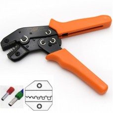 Πρέσα Ακροδεκτών Καστάνια για Μύτες Μονές 0.5-6mm² 915-61